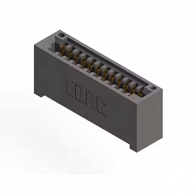 395-012-520-101 EDAC Inc.  Edgeboard Connectors